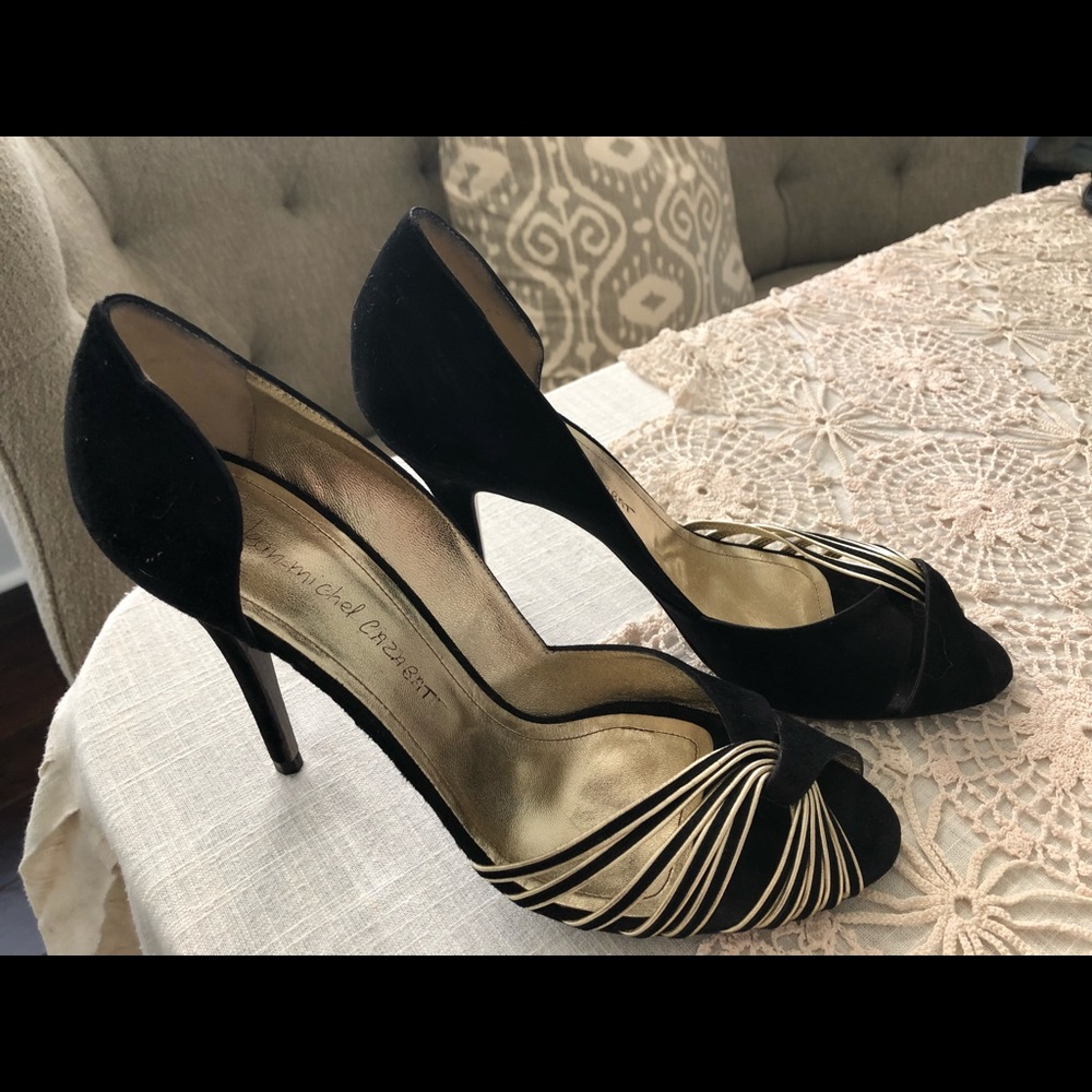 Jean-Michel Cazabat heels.